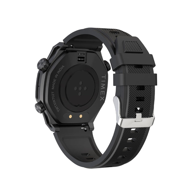 TIMEX Smart NexGen 1.43"(3.6cm) AMOLED Display with Functional Crown and BT Calling Smartwatch for Unisex