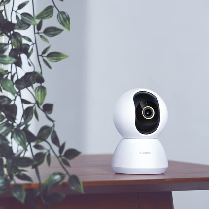 Xiaomi Mi Home Security Camera 2k Full HD Picture l Infrared Night Vision | 360° Panorama | Talk Back Feature (2-Way Audio) and Micro SD Card Up to 256 GB Supported