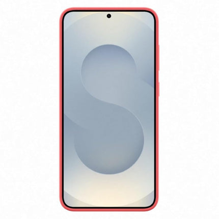 Samsung Galaxy S25 Plus Silicone Case, Red