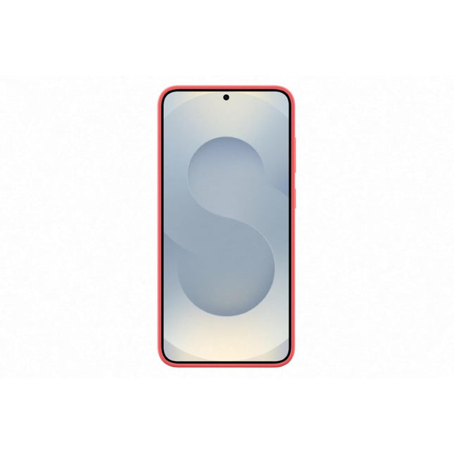 Samsung Galaxy S25 Plus Silicone Case, Red