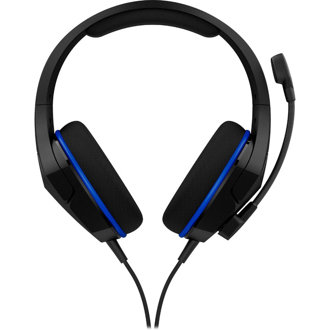 HyperX Cloud Stinger Core - Gaming Headset for PlayStation 4 and PlayStation 5, Over_Ear Wired Headphones Wired Headset with Mic, Passive Noise Cancelling, In-Line Audio Control, Black (HX-HSCSC-BK)