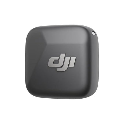 DJI Mic Mini Transmitter (Infinity Black), Ultralight, Detail-Rich Audio, OsmoAudio, Noise Cancelling, Wireless Microphone for Camera/iPhone/Android, Vlog, Streaming