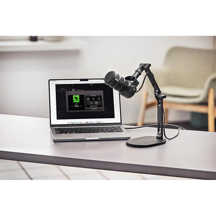 Rode Podmic USB Versatile Dynamic Broadcast Microphone with XLR and USB Connectivity for Podcasting, Streaming, Gaming, Music-Making and Content Creation