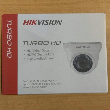 HIKVISION Wired 1080p HD 2MP Security Camera, White