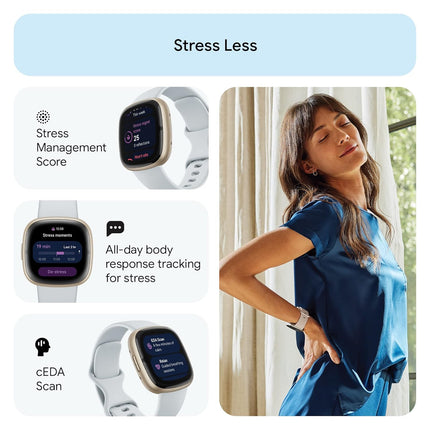 Fitbit Sense 2 Health & Fitness Watch