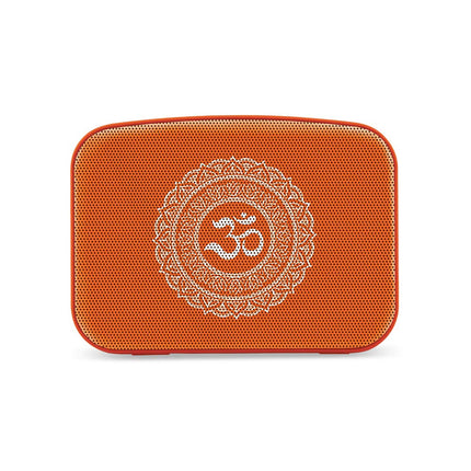Saregama Carvaan Mini 2.0 Bhakti - Music Player with Bluetooth/FM/AM/AUX (Orange)