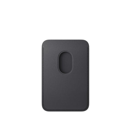 Apple iPhone FineWoven Wallet with MagSafe – Black