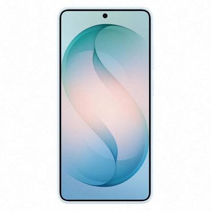 Samsung Galaxy S26 Silicone Magnet Case, Light Blue
