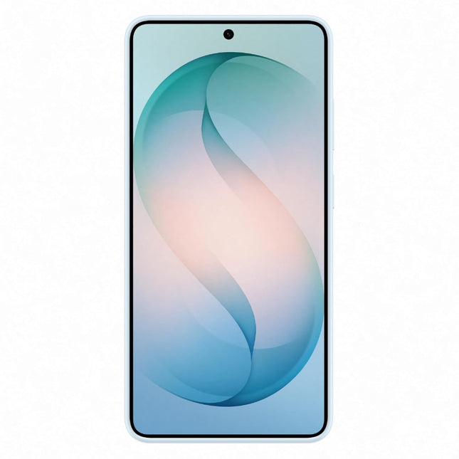Samsung Galaxy S26 Silicone Magnet Case, Light Blue
