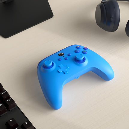 PowerA Wired Gaming Controller for Xbox Series X/S, Xbox One, PC, Windows 10/11, Blue (Officially Licensed)
