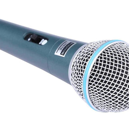 Hybite Beta-58A Dynamic Cardioid XLR Microphone, Pack of 1