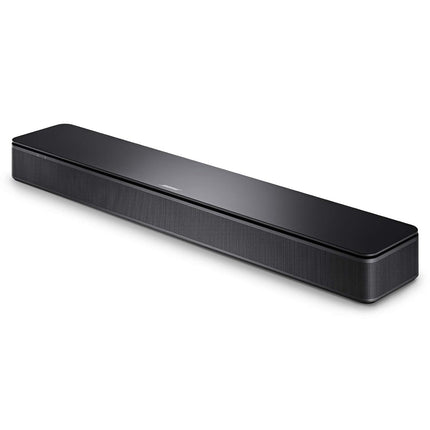 Bose TV Speaker- Small Soundbar for TV with Bluetooth and HDMI-ARC Connectivity, Includes Remote Control and Optical Audio Cable, Wall Mountable Black, 50 Watts