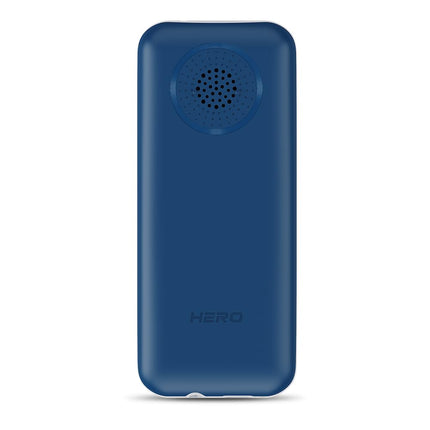 Lava Hero Shakti 2025 Dual Sim Keypad Mobile Phone (with Vibration Alert) | 1.8" Display | Super Saving Battery Mode | Stylish Design | Number Talker | (Dark Blue)