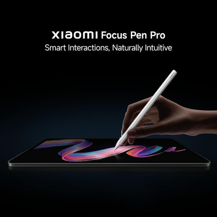 Xiaomi Focus Pen Pro for Xiaomi Pad 8 | for 16384 Levels of Pressure Sensitivity | Less Than 1ms of Ultra Low Latency