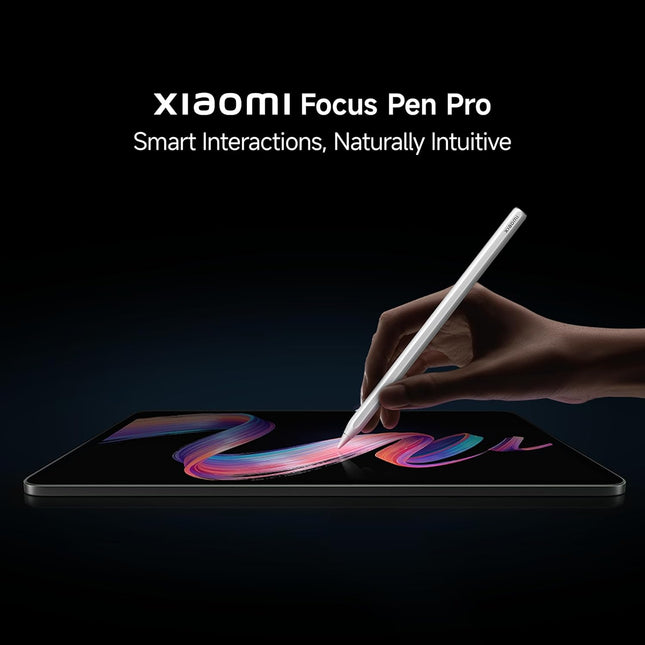 Xiaomi Focus Pen Pro for Xiaomi Pad 8 | for 16384 Levels of Pressure Sensitivity | Less Than 1ms of Ultra Low Latency