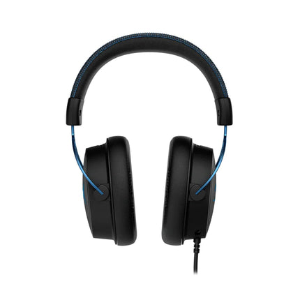 HyperX Cloud Alpha S Wired On Ear Headphones with Mic (Blue) - Unboxify