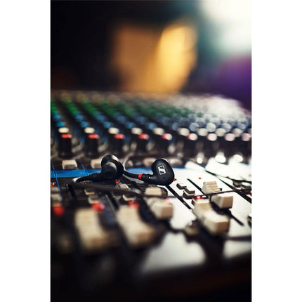 Sennheiser IE 100 Pro Wired in‑Ear Monitors | Precision Dynamic Drivers | Detachable Cable | 20 Hz–18 kHz FR | Ideal for Musicians, Live Monitoring & Studio Recording(508940)