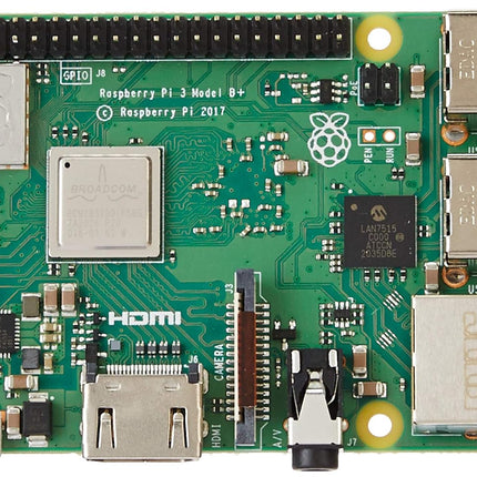 Raspberry PI ATX LPDDR2 3 Model B+ Motherboard (Raspberry Pi 3 Model B+)