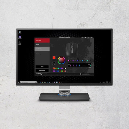 HyperX Pulsefire Core RGB USB Gaming Mouse, Up to 6200 DPI, Pixart 3327 Optical Sensor, 87gm Lightweight, 20Mn Clicks, 7 Programmable Buttons, 1K Hz Polling Rate, 24 Months Warranty - Black [4P4F8AA]