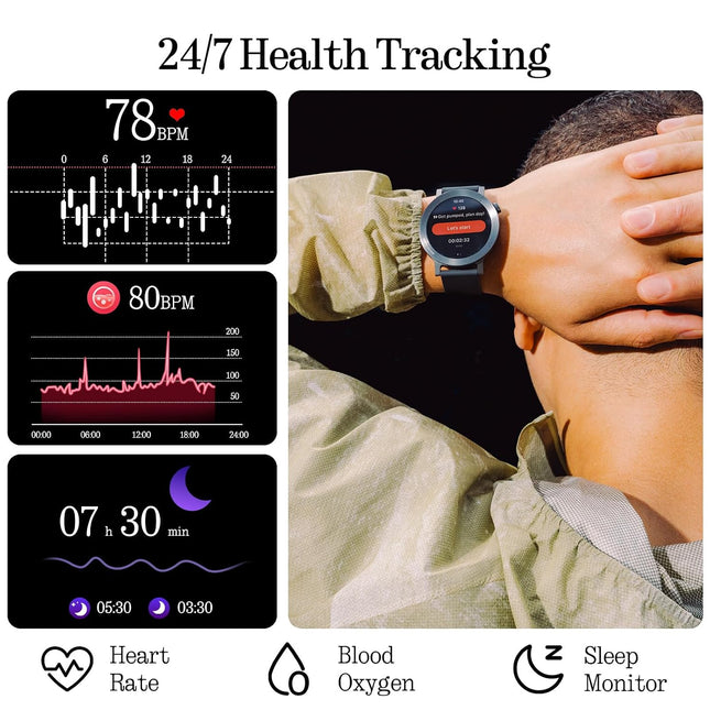 CMF by Nothing Watch 3 Pro Smart Watch for Men Women, Bluetooth Call AI Energy Score, 1.43” Heart Rate Tracking, Sleep Monitor, GPS & 130 Sport Modes, Fitness Tracker for Android iOS, IP68 Orange