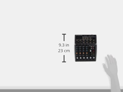 Behringer USB Mixer-Unpowered Analog Audio Mixer(XENYX 802S), Black - Unboxify