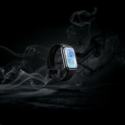 Huawei Band 11 Health & Fitness Tracker, Enhanced Sleep Tracking, All-Day Health Monitoring, Ultra-Slim & Comfort Wear, Compatible with iOS & Android, Smart Watch, Metal (Black) - Unboxify