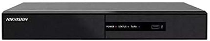 HIKVISION DS-7204HGHI-F1 TURBO HD DVR  Channel Unit And Mouse