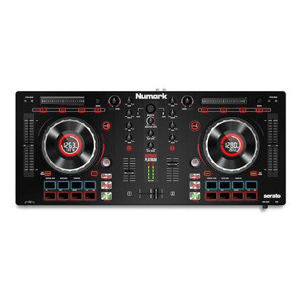 Numark MixTrack Platinum DJ Controller with Jog Wheel Display