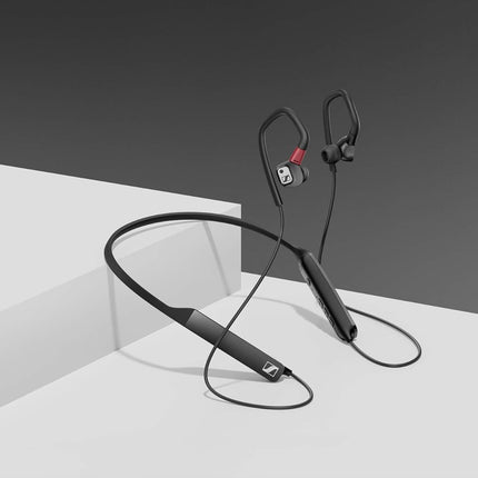 Sennheiser IE 80S BT Audiophile In Ear Bluetooth Headphone, Black