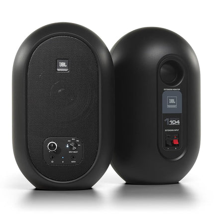 JBL Professional 104-BT Compact Desktop Reference Woofer Monitors with Bluetooth