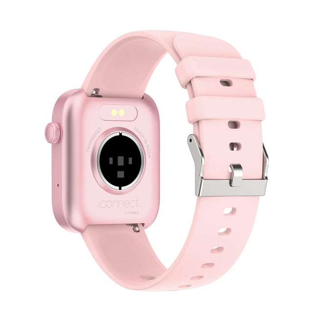 TIMEX iConnect Calling Lite 1.83"(4.6cm) Display and BT Calling Smartwatch for Unisex