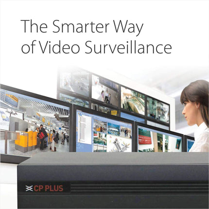 CP PLUS 1080 4 Channel HD DVR( CP -UVR-0401E1-CS)