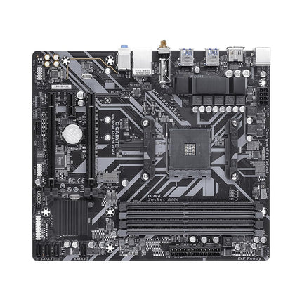 Gigabyte B450M DS3H WiFi (AM4/ AMD B450/ SATA 6GB/s/USB 3.1/ HDMI/WiFi/Bluetooth/AMD Motherboard)