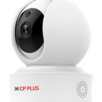 CP PLUS 8 MP Resolution Smart Wi-fi Ai CCTV Camera | 2 Way Talk | Human Body Detection & Motion Tracking Alert | Supports Vehicle & Crossline Detection Powered by Ai | Advanced Night Vision | CP-E81AR - Unboxify
