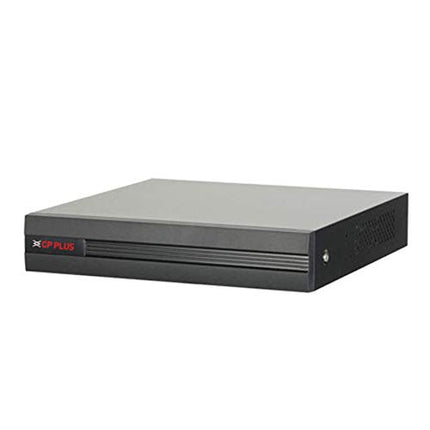 CP Plus 4 Channel HD DVR 1080p, Outdoor Camera 2.4 MP 3Pcs, Indoor Camera 2. MP Combo Set