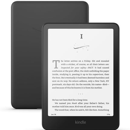 Kindle Paperwhite (16 GB) – Our fastest Kindle ever, with new 7" glare-free display and weeks of battery life