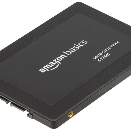 amazon basics 512 GB 2.5-inch SATA III Internal SSD | High Transfer Speeds | 3D NAND Flash Technology | Made in India | 5-Years Warranty (Solid State Drive)