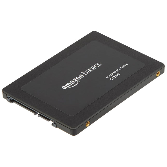 amazon basics 512 GB 2.5-inch SATA III Internal SSD | High Transfer Speeds | 3D NAND Flash Technology | Made in India | 5-Years Warranty (Solid State Drive)
