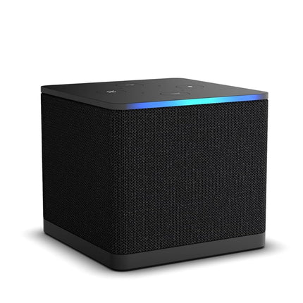 Amazon Fire TV Cube | Hands-free streaming device with Alexa, Wi-Fi 6, 4K Ultra HD (Without Remote and Power Adaptor)