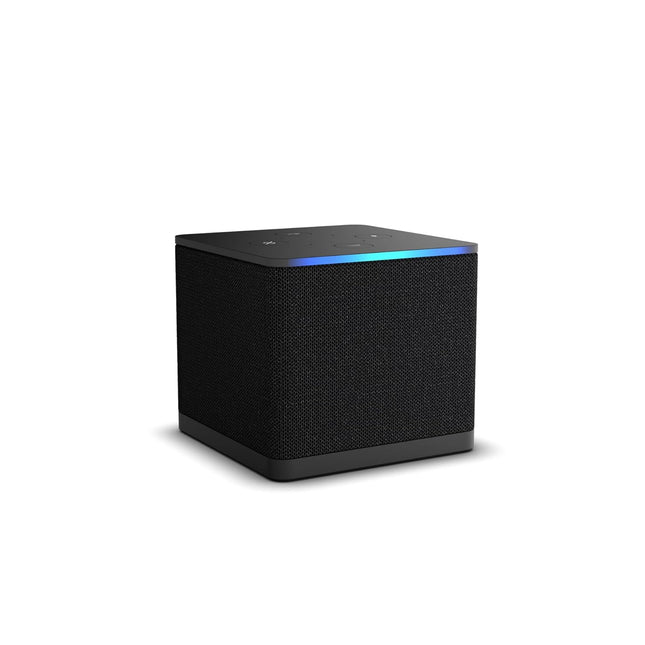 Amazon Fire TV Cube | Hands-free streaming device with Alexa, Wi-Fi 6, 4K Ultra HD (Without Remote and Power Adaptor)