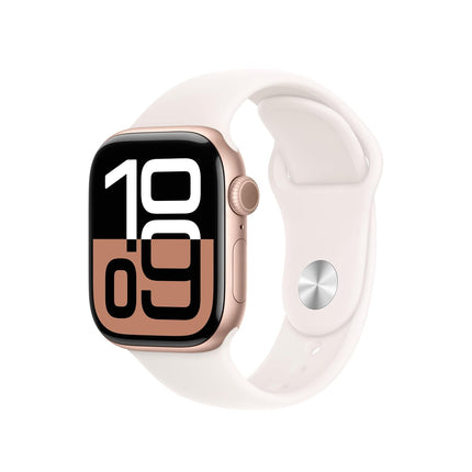 Apple Watch Band - Sport Band - 42mm - Light Blush - M/L