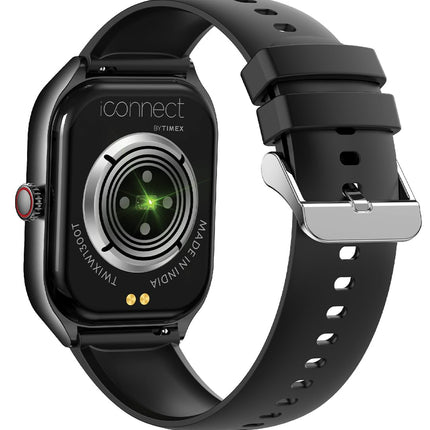 TIMEX iConnect Calling Max 2.01"(5.1cm) Display with Functional Crown and BT Calling Smartwatch for Unisex - TWIXW1300T