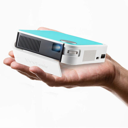 ViewSonic M1 Mini Plus (120 lm / Wireless / Remote Controller) Portable JBL Audio||WiFi Screen Mirroring Projector