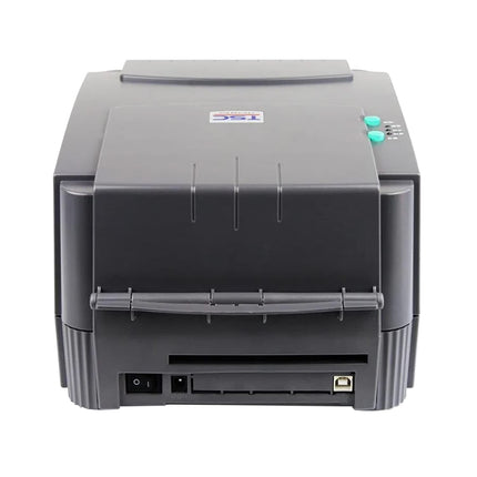 TSC TTP 244 PRO Barcode Printer 203 DPI Desktop Thermal Transfer Label Bar Code Printer, Black