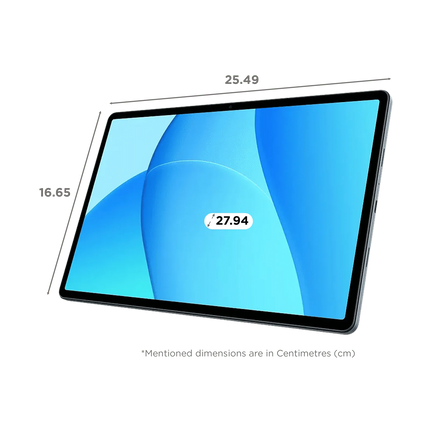 OPPO Pad SE with SUPERVOOC Charger 10.95 inch with Wi-Fi Only Gaming Tablet (Twilight Blue) - Unboxify