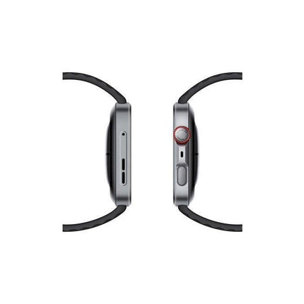 HUAWEI Watch FIT4 Pro Smartwatch, 1.82" Sapphire Display Titanium Alloy Bezel, Up to 10-Day Battery Life, Dual Band GPS, Golf Courses map, 40 m Free Diving, Compatible with Android iOS