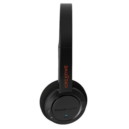 Creative Sound Blaster Jam V2 Ultralight Wireless Headset with Bt 5.0,USB-C,Aptx Low Latency,Aptx Hd,Multipoint Connectivity,Voice Detection,Noise Reduction&Up to 22 H of Wireless Playback,Over Ear
