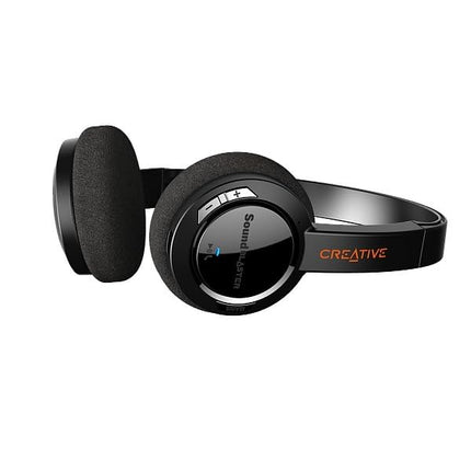 Creative Sound Blaster Jam V2 Ultralight Wireless Headset with Bt 5.0,USB-C,Aptx Low Latency,Aptx Hd,Multipoint Connectivity,Voice Detection,Noise Reduction&Up to 22 H of Wireless Playback,Over Ear