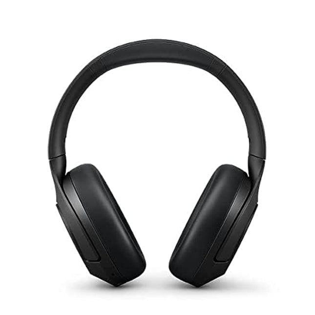 PHILIPS Wireless On Ear Headphones TAH8506BK, Sleek Design with Noise Cancellation Pro,Upto 60 Hrs of Play time, Touch Control (Black), Sensitivity: 96 dB (1K Hz)
