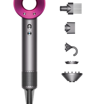 Dyson Supersonic™ Hair Dryer | Fast Drying | No Heat Damage | 5 attachments | 7 styling, 3 Speed & 3 Heat Settings | Travel Friendly | Unisex Usage | Intelligent Heat Control (BRAND NEW/SEALED) - Unboxify